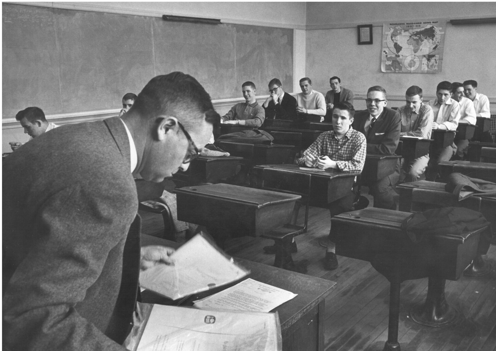 March, 1958